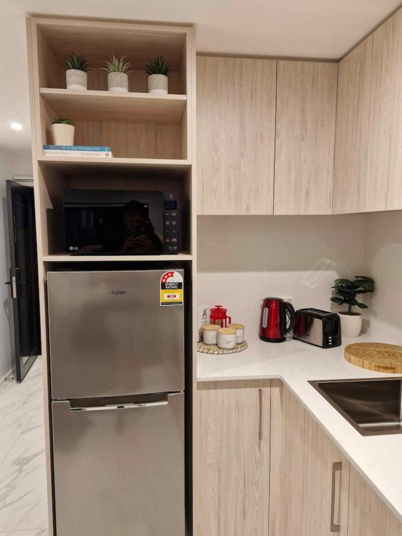 Cosy Cbd Studio Apartment 6 Christchurch Extérieur photo